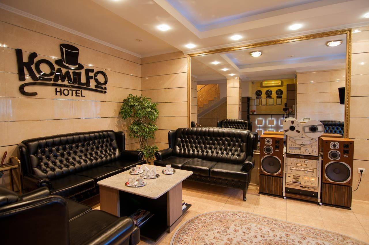 Фото Отели Komilfo Hotel Кишинёв 28